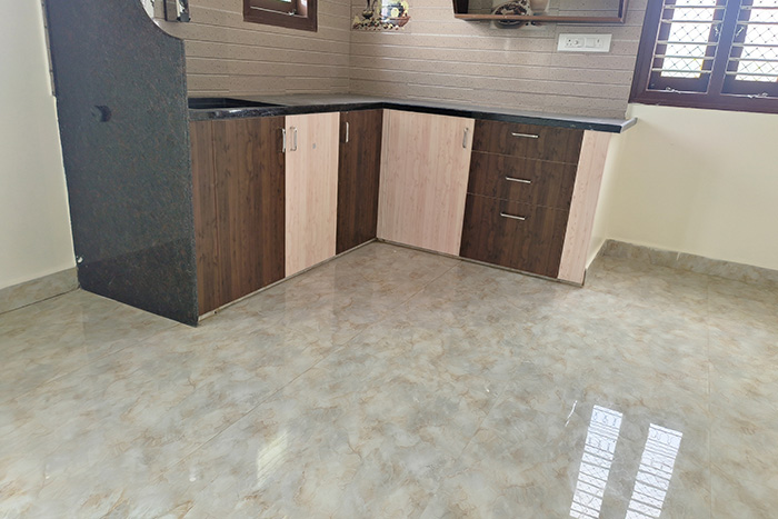 PVC Modular Kitchen