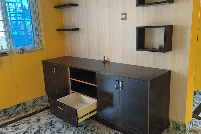 TV Unit interior