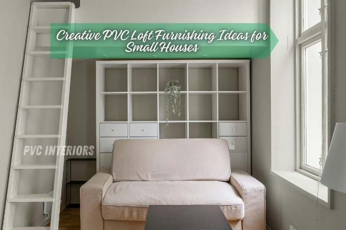 PVC loft furnishing ideas for small houses by PVC Interiors maximize space with modern and stylish storage solutions