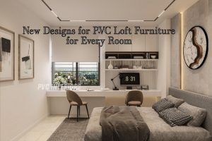 PVC Interiors, Bengaluru—ideal space-saving design for every room with storage and study area