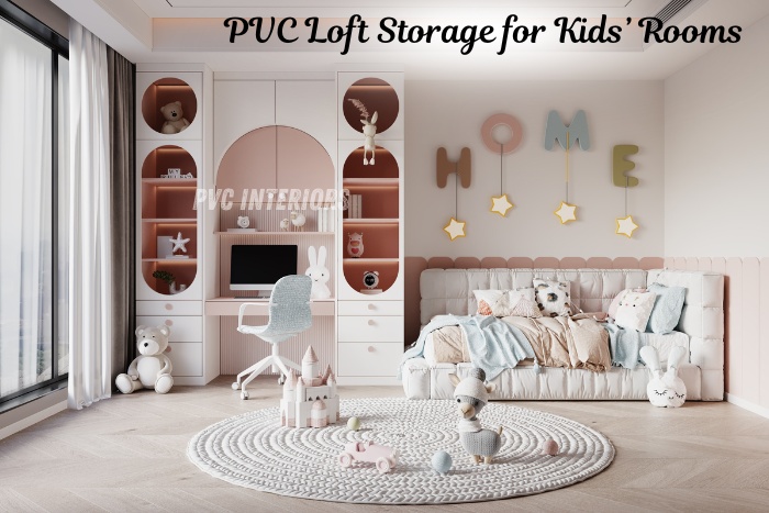 PVC Interiors in Bengaluru – perfect blend of playful design and smart organization